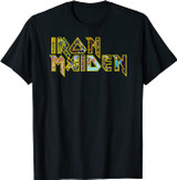 Iron Maiden Eddie Logo T-Shirt