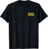 Public Enemy Official Fight The Power T-Shirt