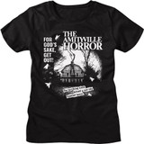 Amityville Horror 1C Black Women's T-Shirt