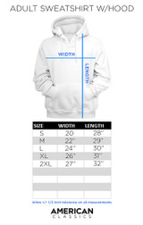 Muhammad Ali Cassius Gray Heather Hoodie Sweatshirt