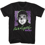 Bela Lugosi Dracula Hypnotic Black T-Shirt