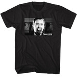 Hammer Horror Angry Dracula Black T-Shirt