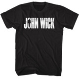 John Wick Silhouette Black T-Shirt