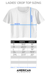 Mega Man Since 1987 White Women's Festival Crop Top T-Shirt