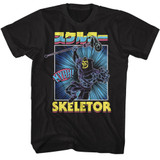 Masters of the Universe Skeletor Burst Black T-Shirt