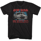 Carroll Shelby Tricolor GT350 Black T-Shirt