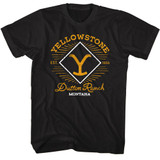 Yellowstone Y Diamond Black T-Shirt