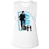 Pink Floyd WYWH White Women's Muscle Tank Top