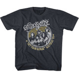 Aerosmith Get Your Wings Vintage Navy Toddler T-Shirt