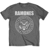 Ramones Kids T-Shirt Presidential Seal Charcoal