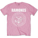 Ramones Kids T-Shirt Presidential Seal Pink