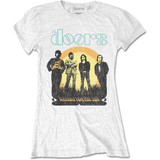 The Doors Women's T-Shirt Waiting for the Sun