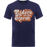 The Doors Unisex T-Shirt Riders on the Storm Logo