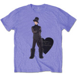 Prince Unisex T-Shirt Heart Purple