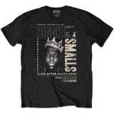 Notorious B.I.G. Unisex T-Shirt Life After Death Tour (Eco-Friendly)