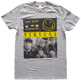 Nirvana Unisex T-Shirt Bleach Cassettes