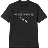 Queens of the Stone Age Unisex T-Shirt Deaf Songs Black