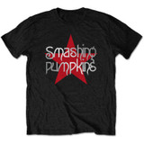 The Smashing Pumpkins Unisex T-Shirt Star Logo