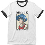 Blink-182 Unisex Ringer T-Shirt Anime
