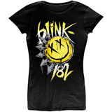 Blink-182 Women's T-Shirt Big Smile