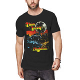 Thin Lizzy Unisex T-Shirt Nightlife Colour