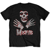 Misfits Unisex T-Shirt Hands