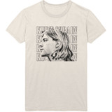 Kurt Cobain Unisex T-Shirt Contrast Profile