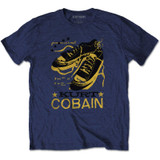 Kurt Cobain Kids T-Shirt Laces