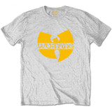 Wu-Tang Clan Kids T-Shirt Logo Heather Grey