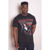 Alice Cooper Unisex T-Shirt Welcome to my Nightmare