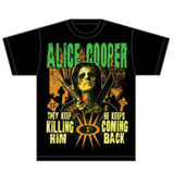 Alice Cooper Unisex T-Shirt Graveyard