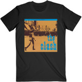 The Clash Unisex T-Shirt Black Market Black