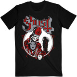 Ghost Unisex T-Shirt Hi-Red Possession