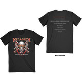 Megadeth Unisex T-Shirt Killing Is My Business (Back Print)