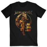 Megadeth Unisex T-Shirt The Sick, The Dying  And the Dead Circle Album Art