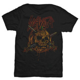 Slayer Unisex T-Shirt Skull Pumpkin