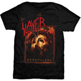 Slayer Unisex T-Shirt Repentless Rectangle