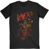 Slayer Unisex T-Shirt Blood Red