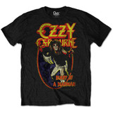 Ozzy Osbourne Unisex T-Shirt Diary of a Mad Man