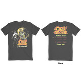 Ozzy Osbourne Unisex T-Shirt Ultimate Remix (Back Print)