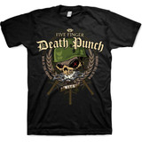 Five Finger Death Punch Unisex T-Shirt War Head