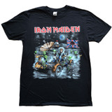 Iron Maiden Unisex T-Shirt Knebworth Moon buggy