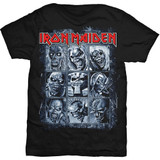 Iron Maiden Unisex T-Shirt Nine Eddies