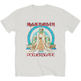 Iron Maiden Unisex T-Shirt Powerslave Egypt