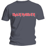 Iron Maiden Unisex T-Shirt Classic Logo