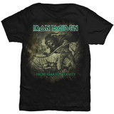 Iron Maiden Unisex T-Shirt From Fear To Eternity Distressed