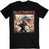 Iron Maiden Unisex T-Shirt Senjutsu Album Palace Keyline Square