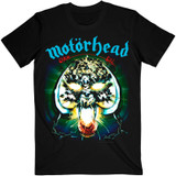 Motorhead Unisex T-Shirt Overkill Black