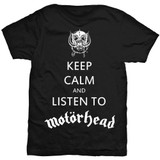 Motorhead Unisex T-Shirt Keep Calm
