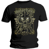 Motorhead Unisex T-Shirt Spider Webbed War Pig